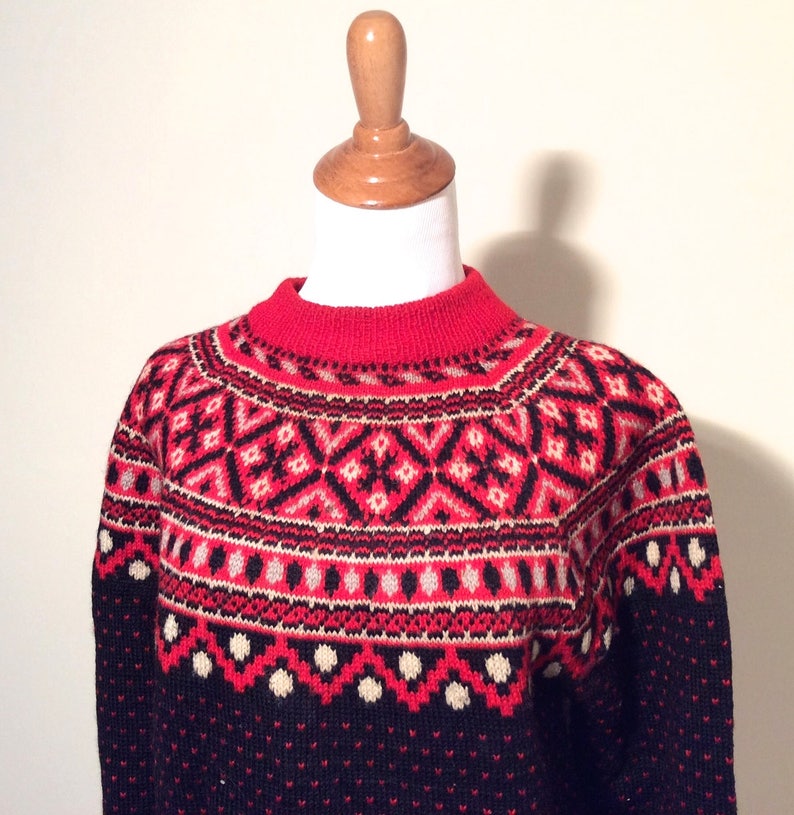 Vintage 1960s Paul Mage Abercrombie and Fitch Mint Red Black - Etsy