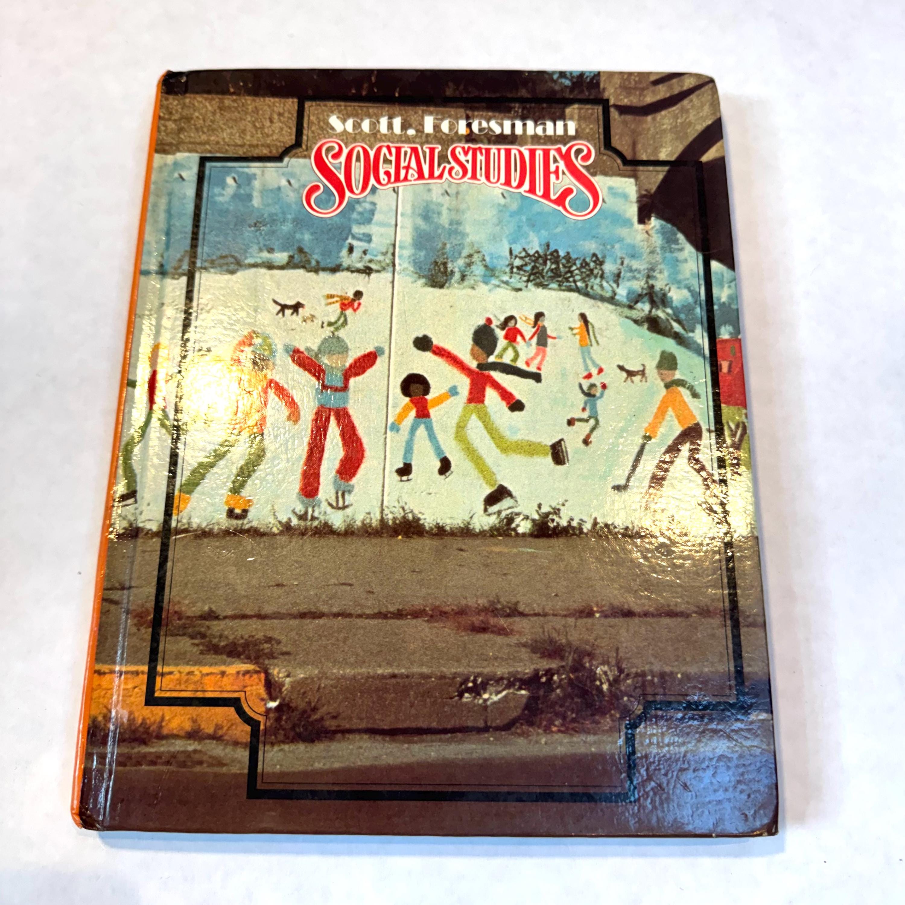 Vintage 70s Textbooks - Etsy