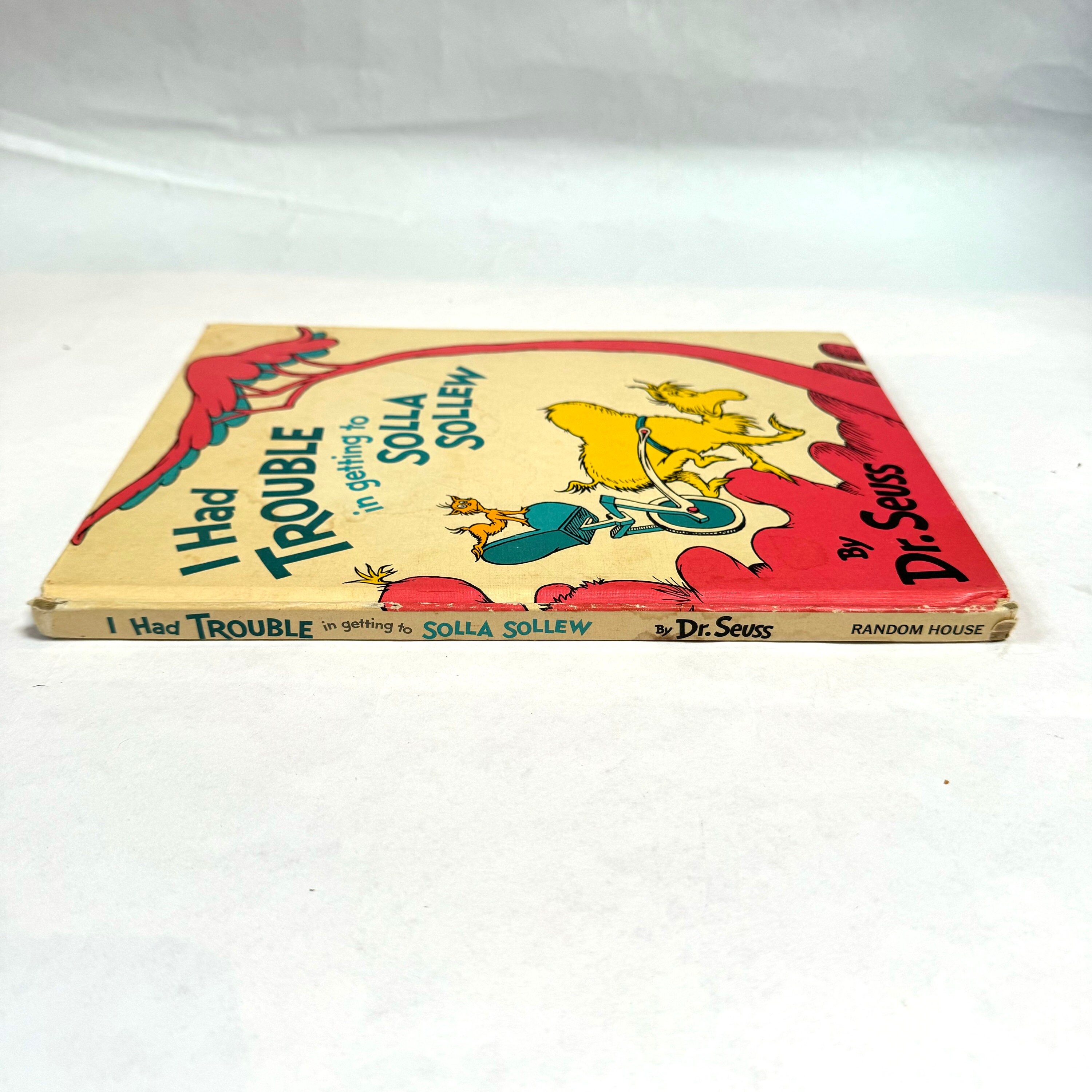Vintage 1965 Dr Seuss 