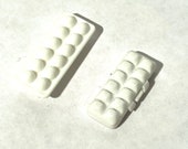 Vintage 1990s Barbie 12 quot Fashion Doll 1 6 Scale Dollhouse Miniatures Choice of 2 Egg Egg Cartons Kitchen Bakery Essentials Grocery Yum Yum