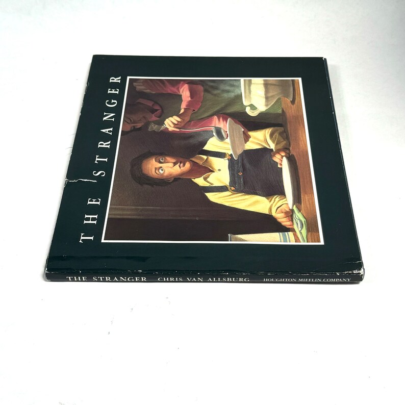 Vintage 1986 Chris Van Allburg Unclipped DJ Hardcover the Stranger