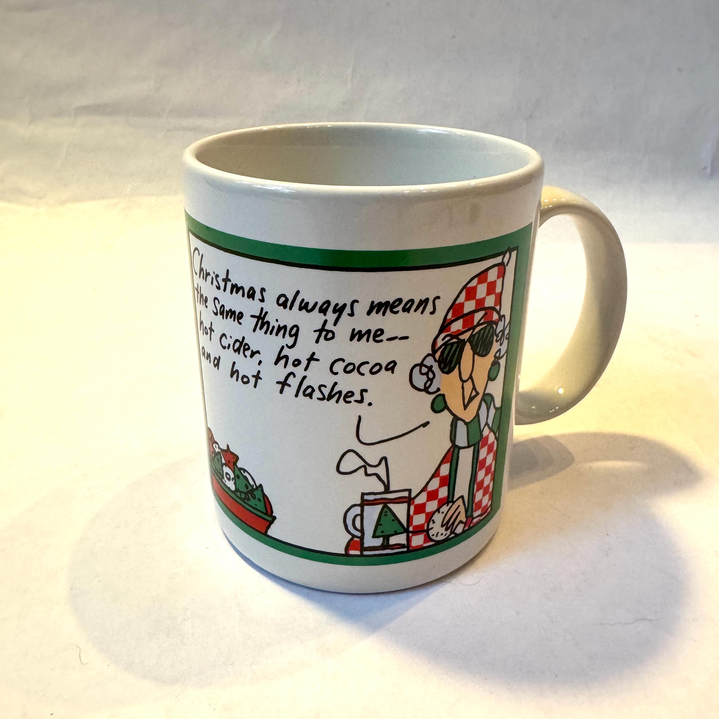 I'ts 2PM KISS ME MUG キスミーマグ ウヨン トレカ おまけ Vintage 1980s Funny Menopause Maxine Christmas Shoebox Greetings