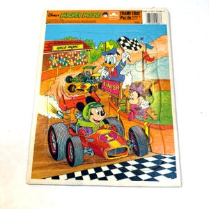 Old Mickey Puzzle - Etsy