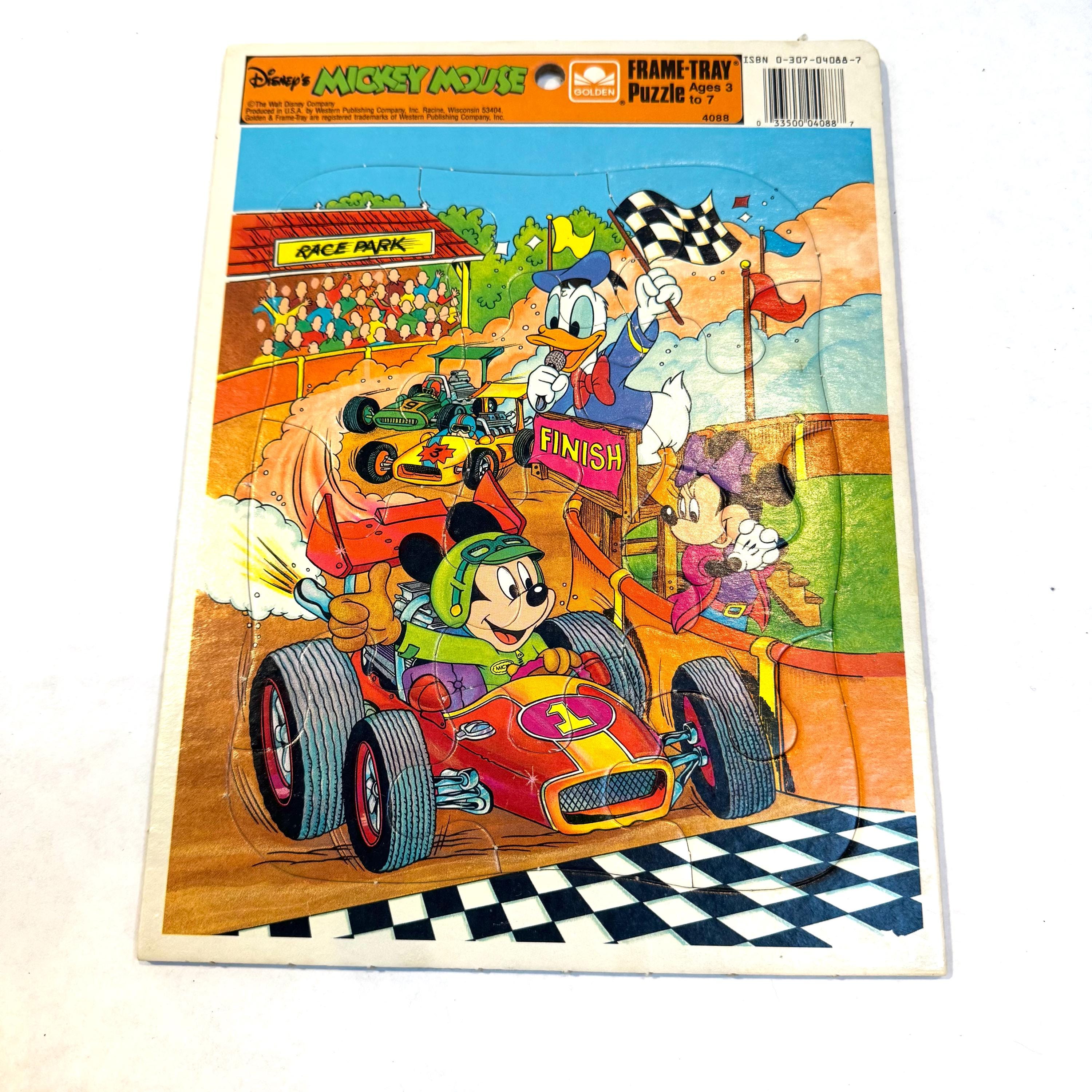 Old Mickey Puzzle - Etsy