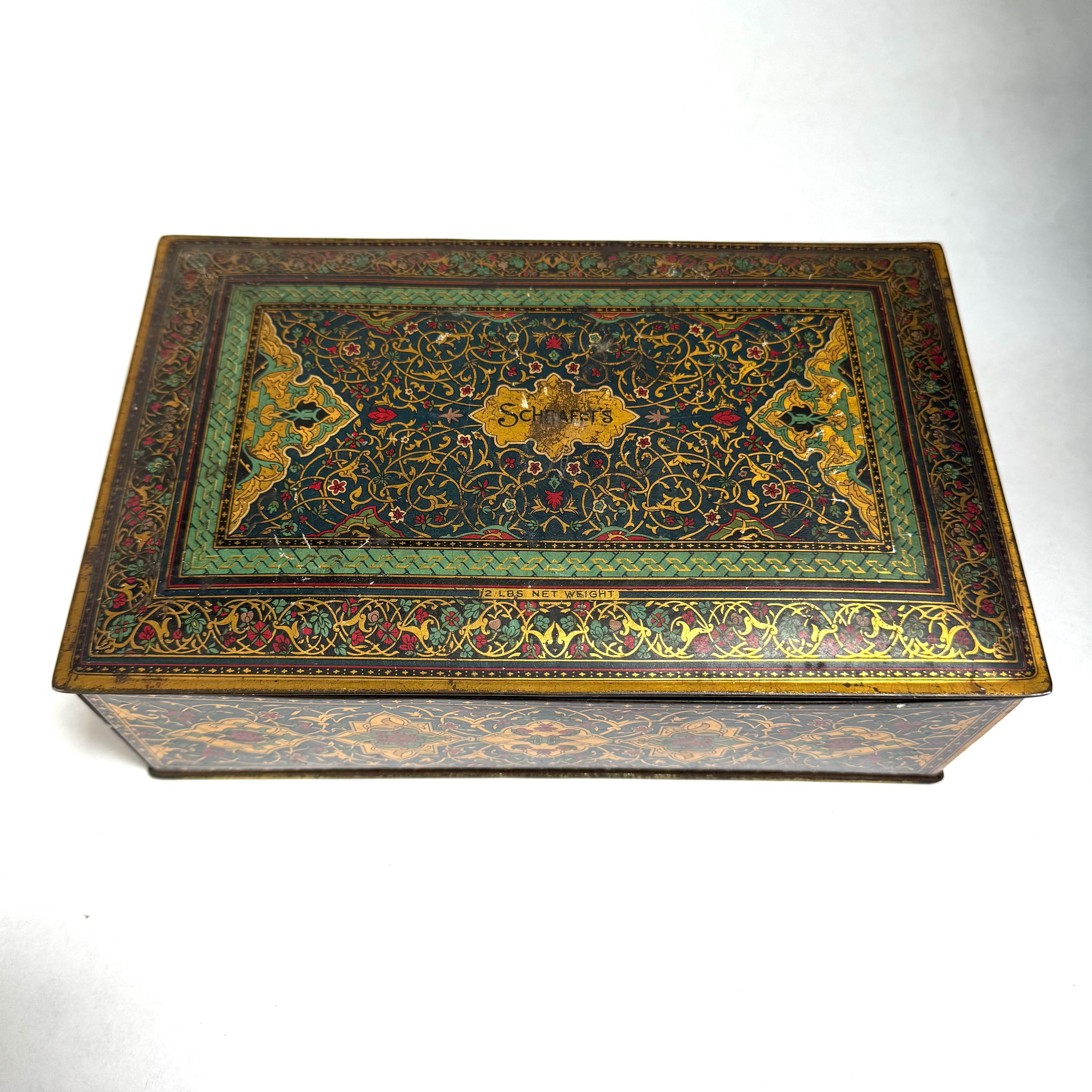 Vintage Schraffts Candy Tins - Etsy