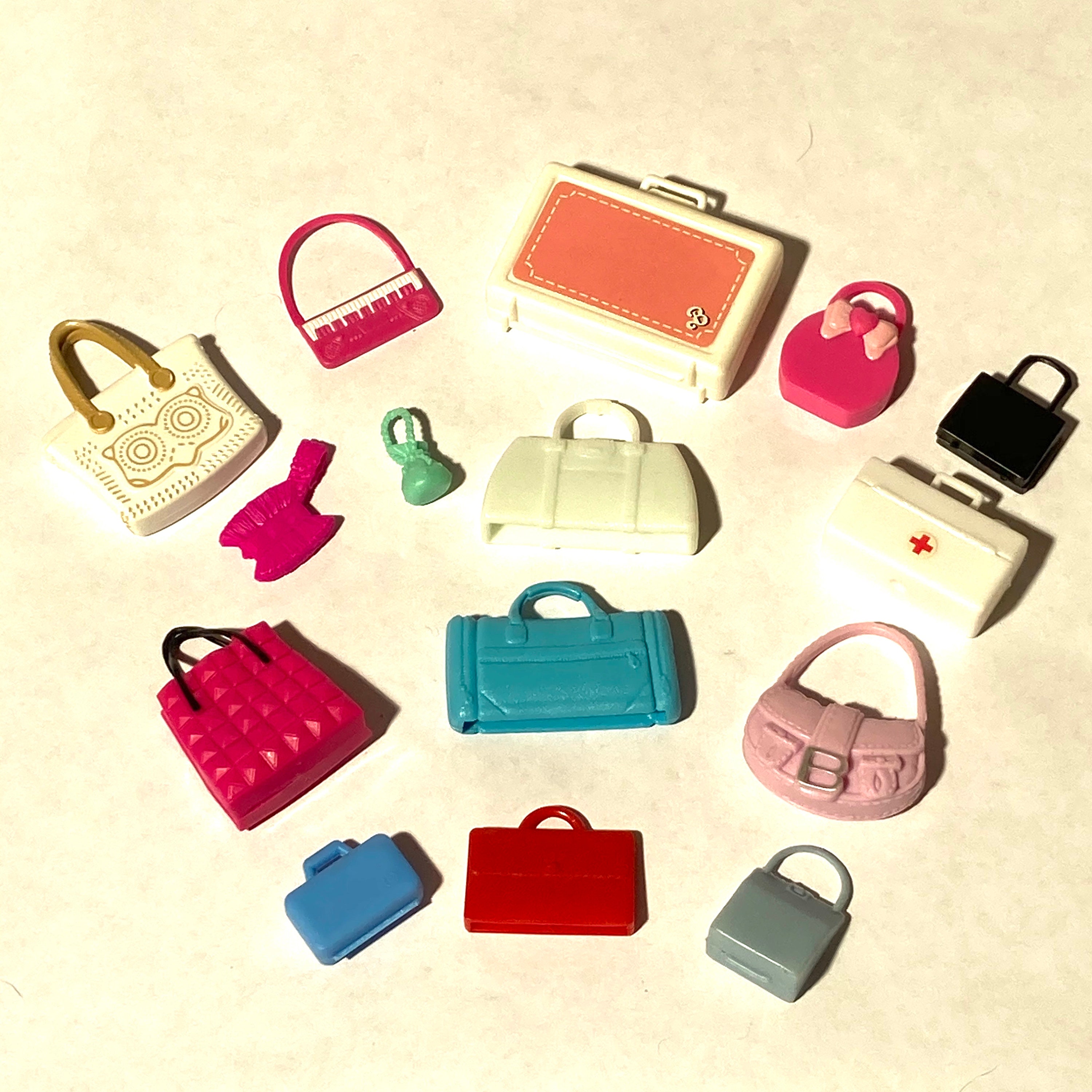 1:12 Dollhouse Miniature Luxury Back Bag/ OB11 Bag Purse D205 – Sinny's Mini  Art