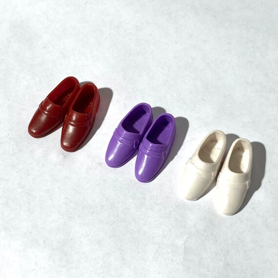 Plastic loafers sale