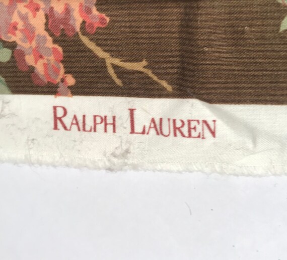 vintage ralph lauren fabric