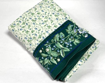 Vintage 1980s OG Laura Ashley Twin Flat Brambleberry Sheet