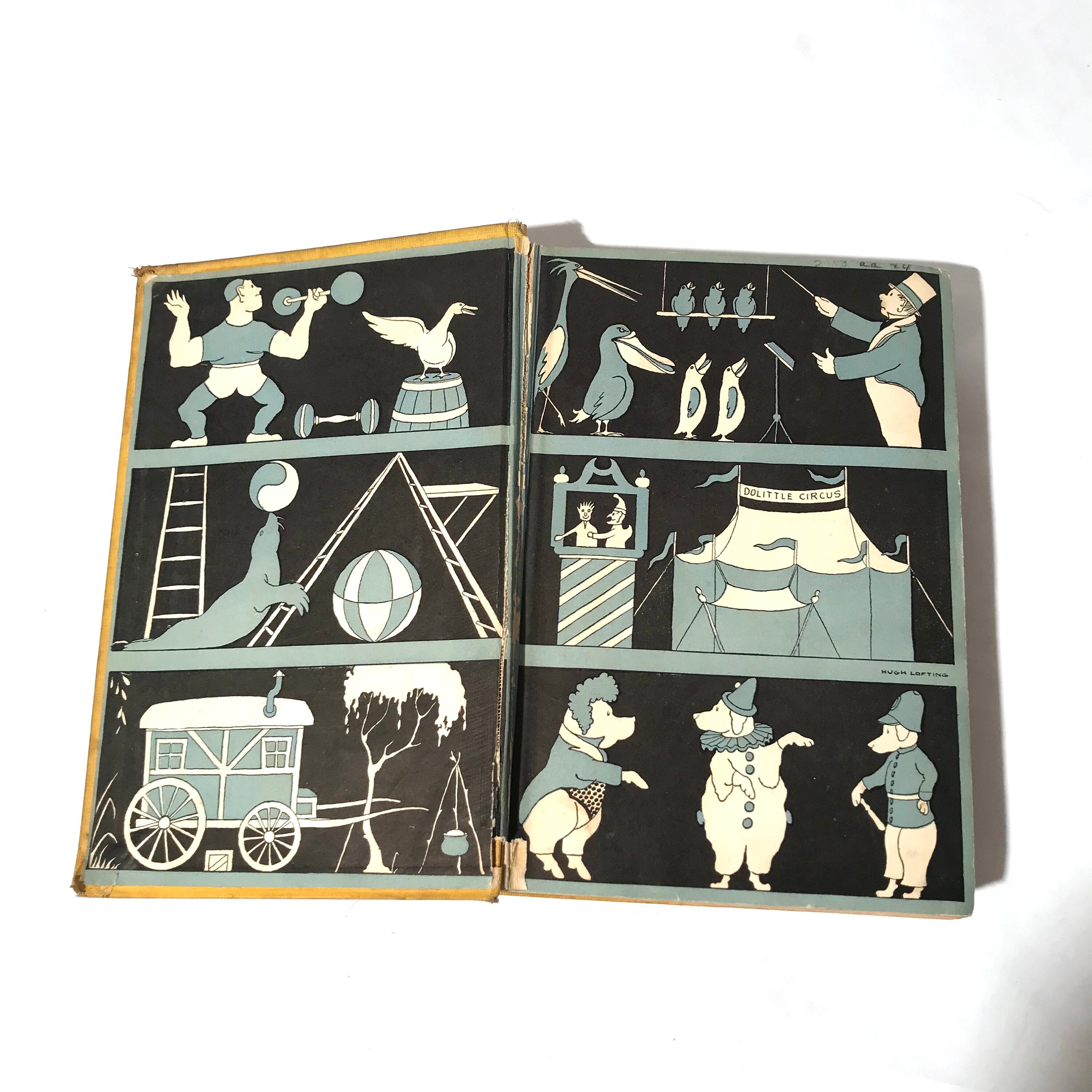 Vintage 1924 First Edition Children's Collectible Book 
