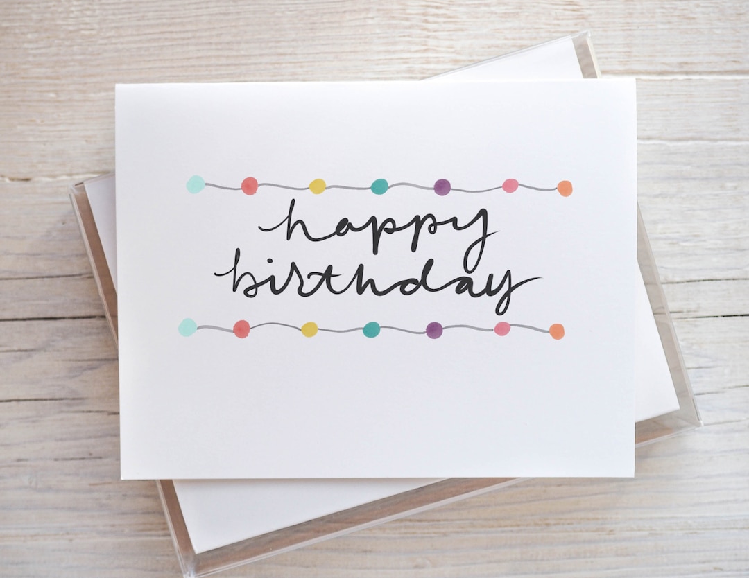 Pom Pom Heart Valentine's Day Card - Easy Peasy And Fun