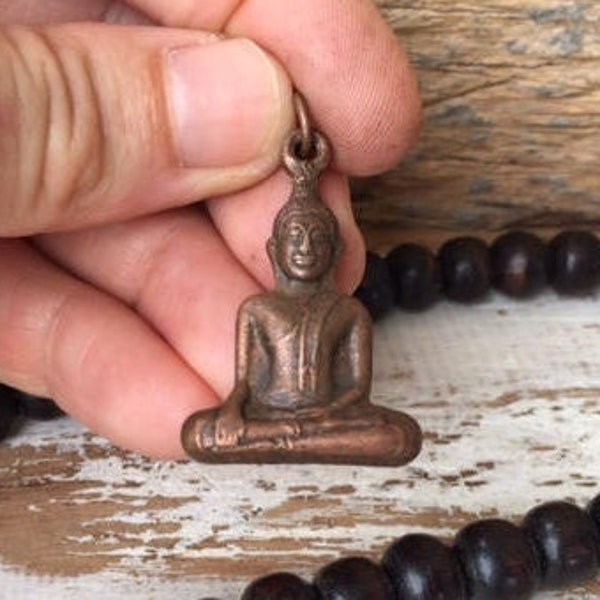 Thai Buddha Amulet Pendant // Thai Amulet // Amulet Pendant // Buddhist Amulet // Buddha Amulet Pendant // Gift for Yogi // Buddha Talisman