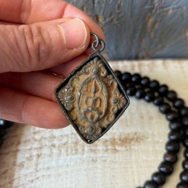 Buddhist Amulet Etsy Buddhist Amulet Etsy