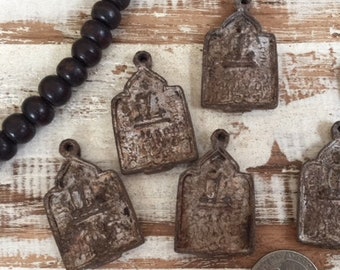 Thai Buddha Amulet Pendant // Thailand Amulet // Amulet Pendant // Buddhist Amulet // Gift for Yogi // Buddha Charm // Buddha Talisman
