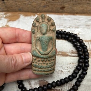 Thai Buddha Amulet  // Thai Buddha Amulet // Buddha Amulet  //  Buddhist Amulet // Buddhist Talisman // Thai Amulet // Good Luck Charm