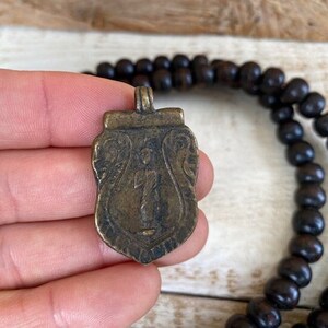 Thai Buddha Amulet Pendant // Thailand Amulet //  Buddhist Amulet Pendant // Amulet Pendant // Thai Buddhist Talisman // Gift for Yogis