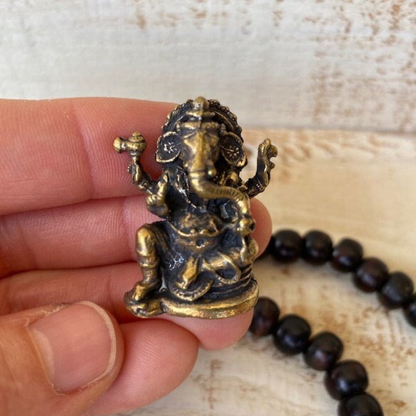 Small Ganesh Statue// Small Brass Ganesha Statue // Lord Ganesha Statue // // Ganesha