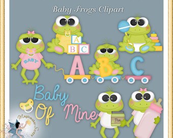 Baby Frog Clipart