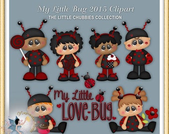 Ladybug Clipart, Valentine, Baby, My Little Bug 2015