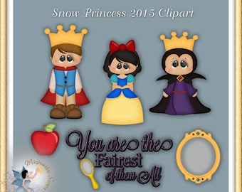 Imágenes prediseñadas de cuento de hadas, libro de cuentos, princesa de la nieve 2015