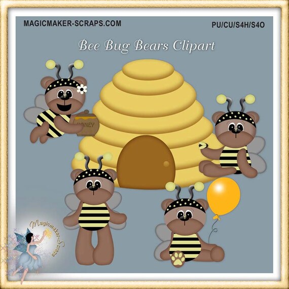 honey bee teddy bear