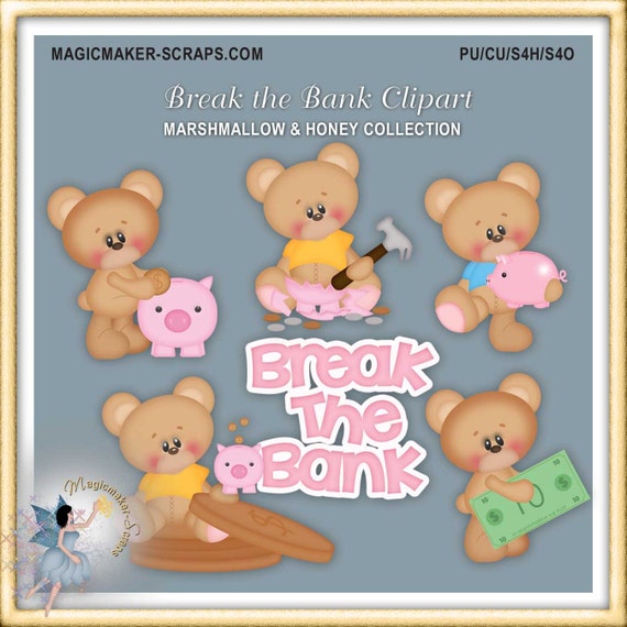 money teddy bear