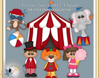 Circus Fun Clipart 1 2015, Chubbies