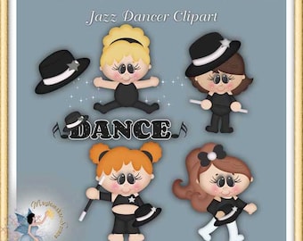 Jazz Dancer Clipart, When I Grow Up