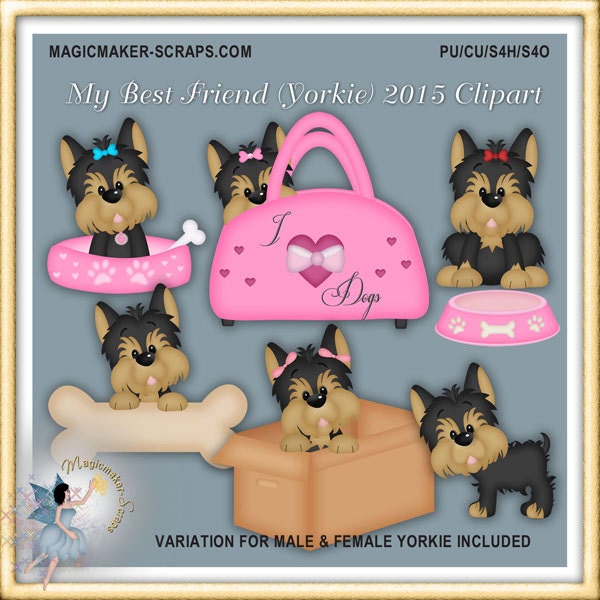Dog Clipart Yorkshire Terrier My Best Friend Yorkie 2015 - Etsy Canada Dog Clipart Yorkshire Terrier My Best Friend Yorkie 2015 - Etsy Canada
