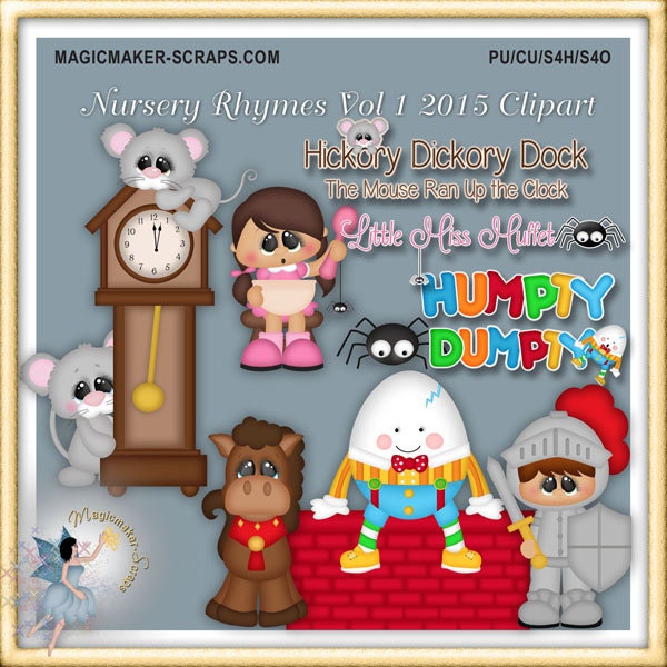 Nursery Clipart - Etsy