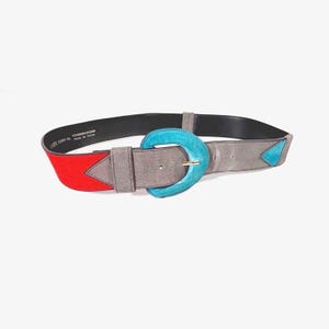 80s Avant Garde Belt - Etsy display picture 3