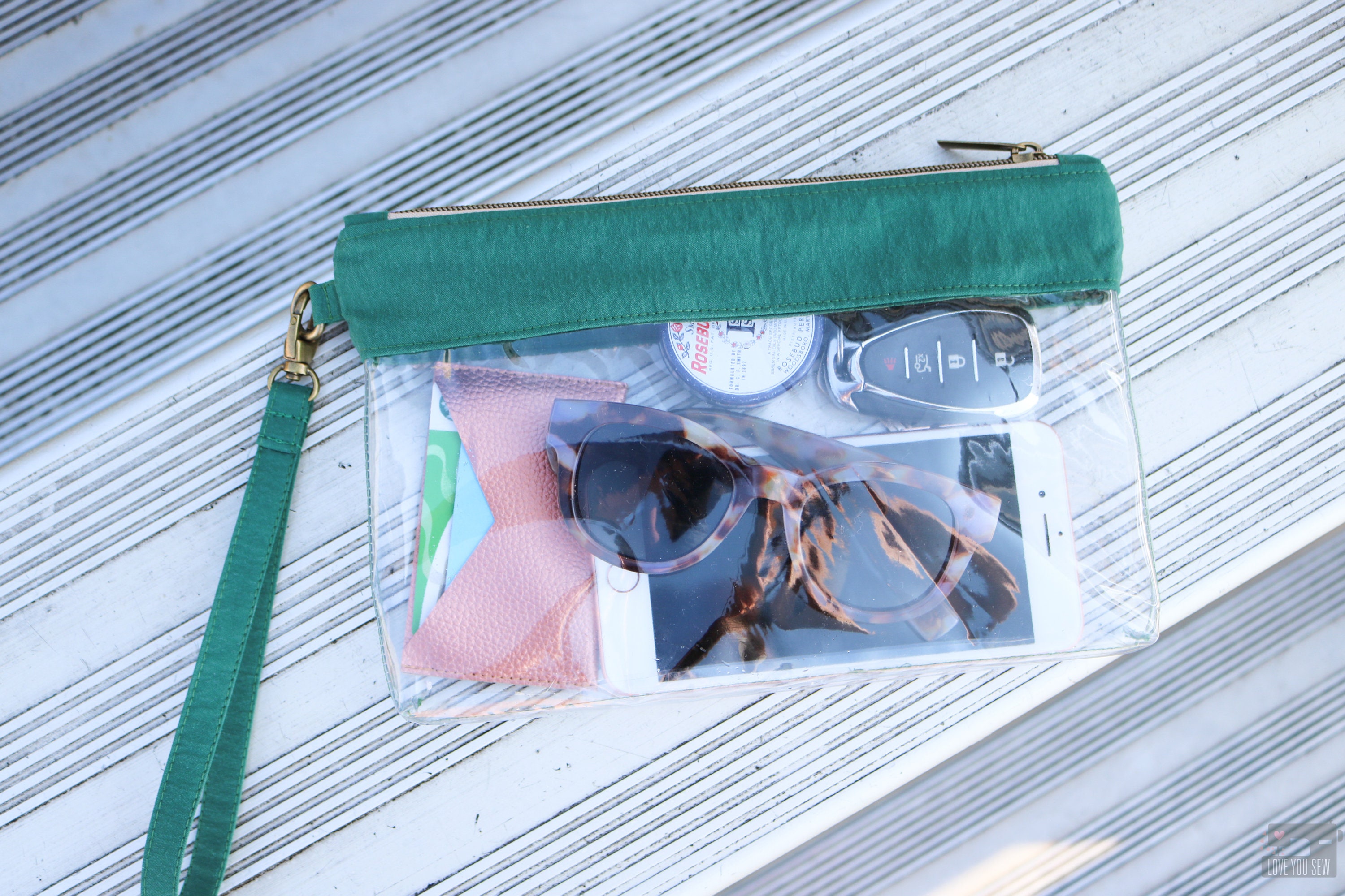 Emma Stadium Bag - Digital Sewing Pattern - PDF Bag Pattern - Print at ...