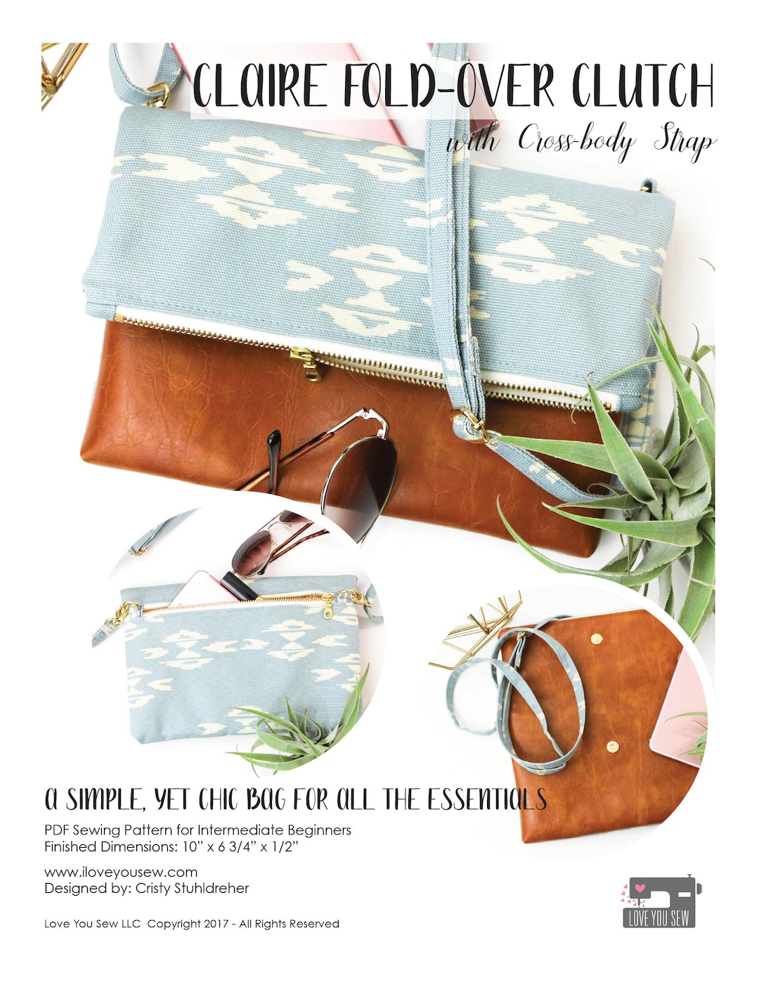 バッグ MODERN WEAVING SLOUCH FOLDOVER CLUCH BAG Modern Weaving Slouch Foldover Clutch - Optic | Garmentory