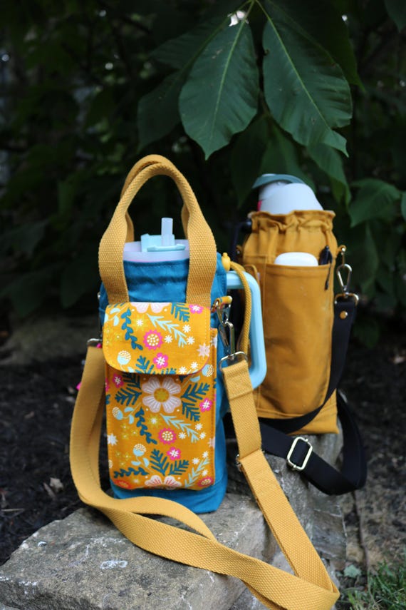 Bag Sewing Pattern Diy Water Bottle Holder Backpack Convenient - Main Image
