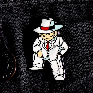 Fly Krillin - Enamel Pin