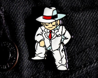 Fly Krillin - Enamel Pin
