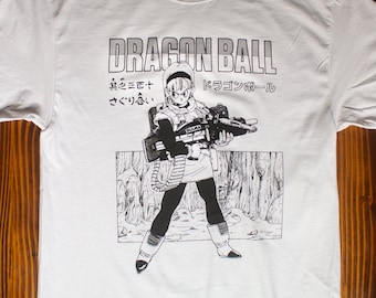 Dragon Ball - Bulma - T Shirt - Etsy