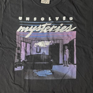 Unsolved Mystery's - Bobby Ascends T-Shirt