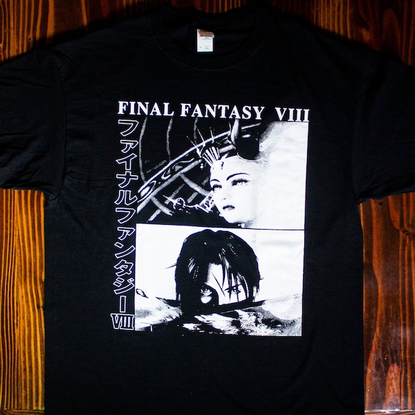 Final Fantasy VIII - T-shirt - Squall and Edea