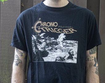 Chrono-Trigger-T-Shirt