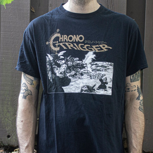 Chrono Trigger T Shirt