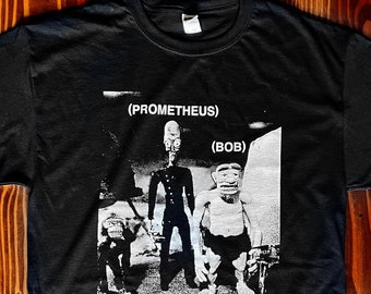 prometheus and bob t shirt