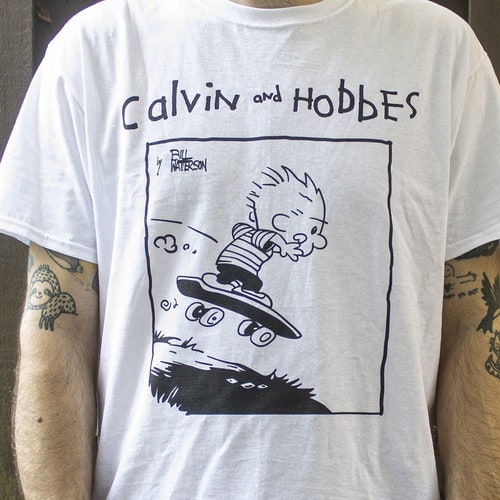 Calvin and Hobbes Face Masks Sunday Comics Various Prints - Etsy