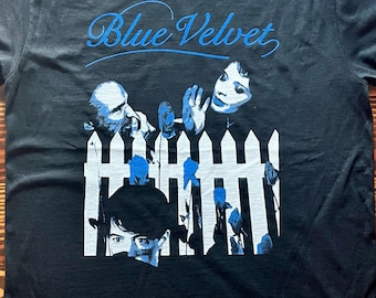 Blue Velvet - T Shirt - Etsy