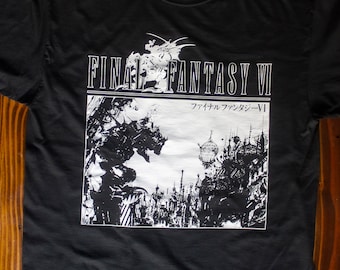Final Fantasy VI - T shirt