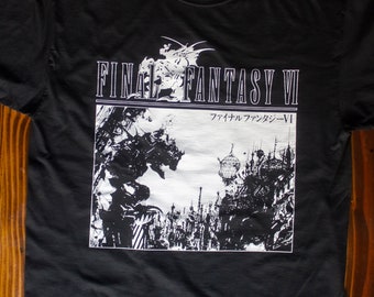 Final Fantasy VI - T shirt