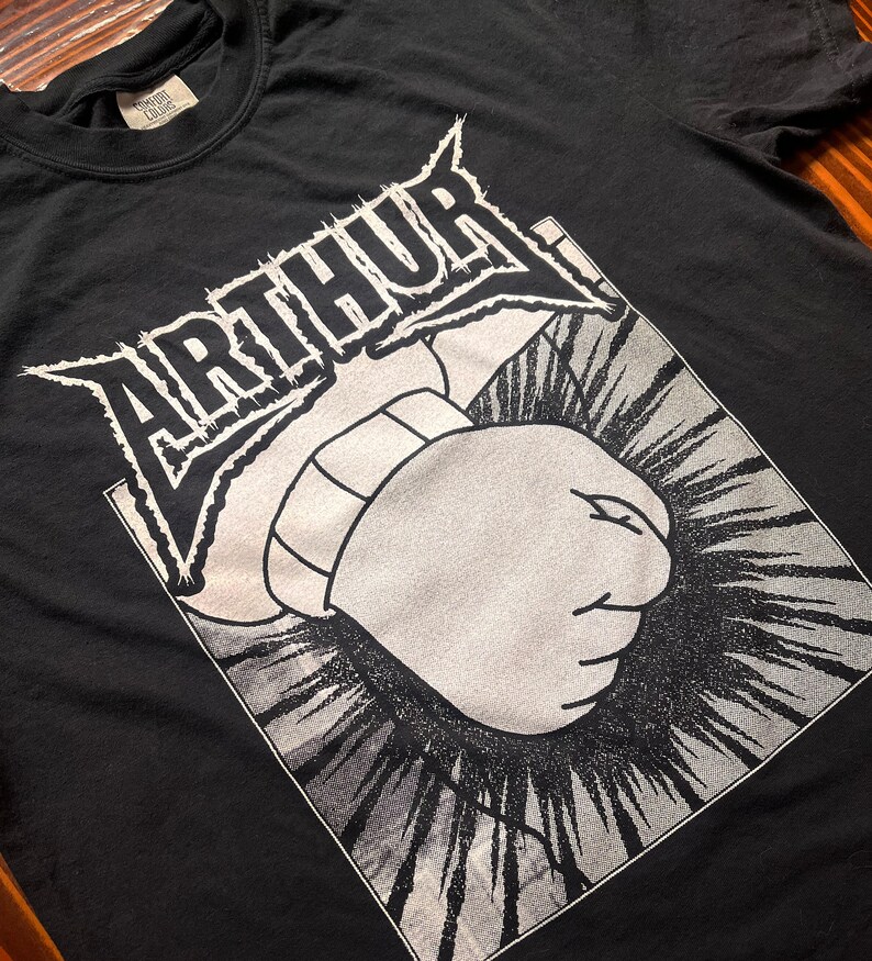 St. Arthur T-shirt - Etsy