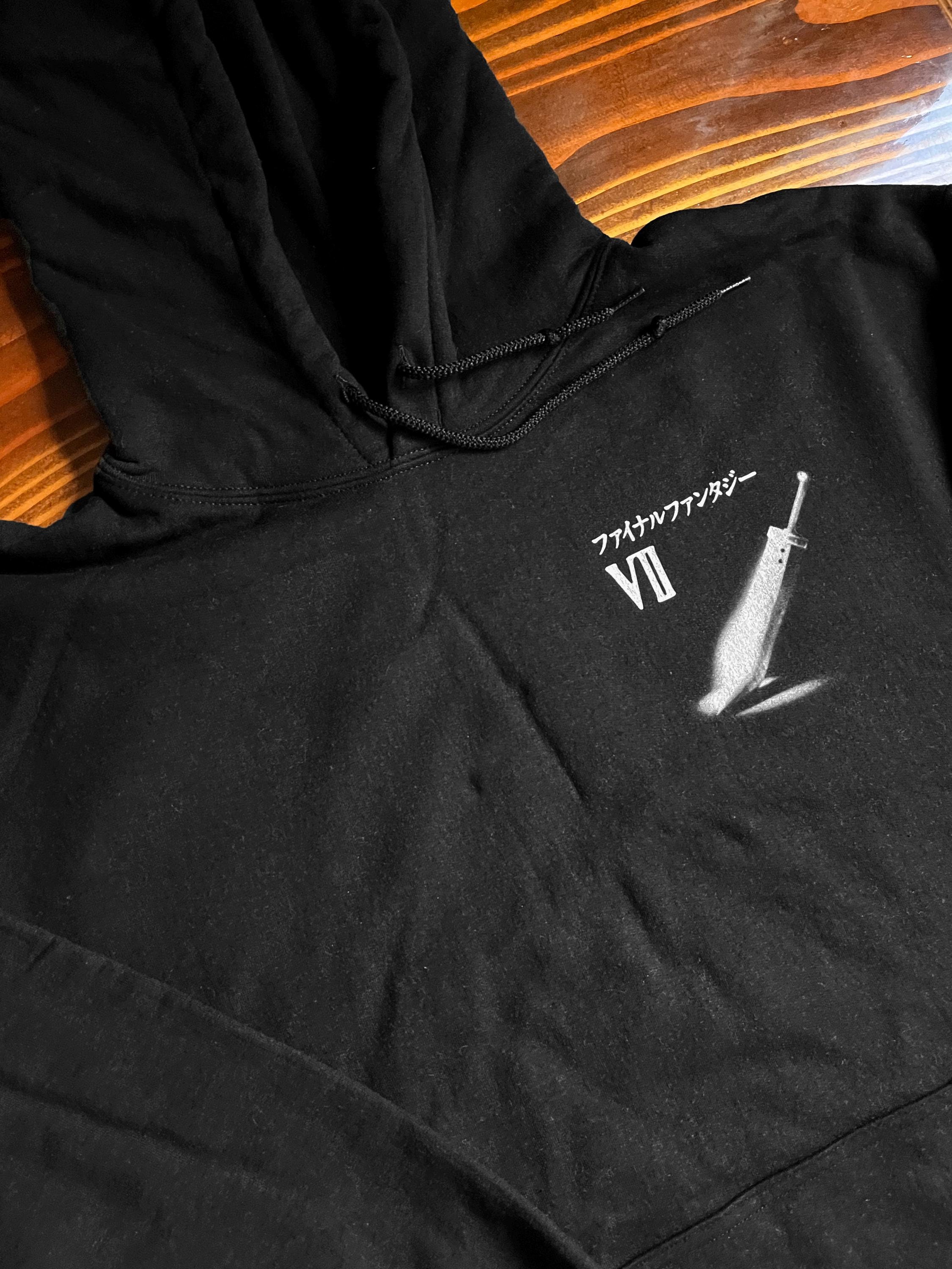 ファイナルファンタジーVII メテオ パーカー - Etsy 日本