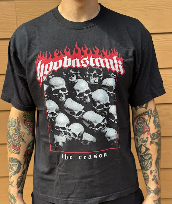 Hoobastank / Hatebreed - the Reason -T Shirt - Etsy