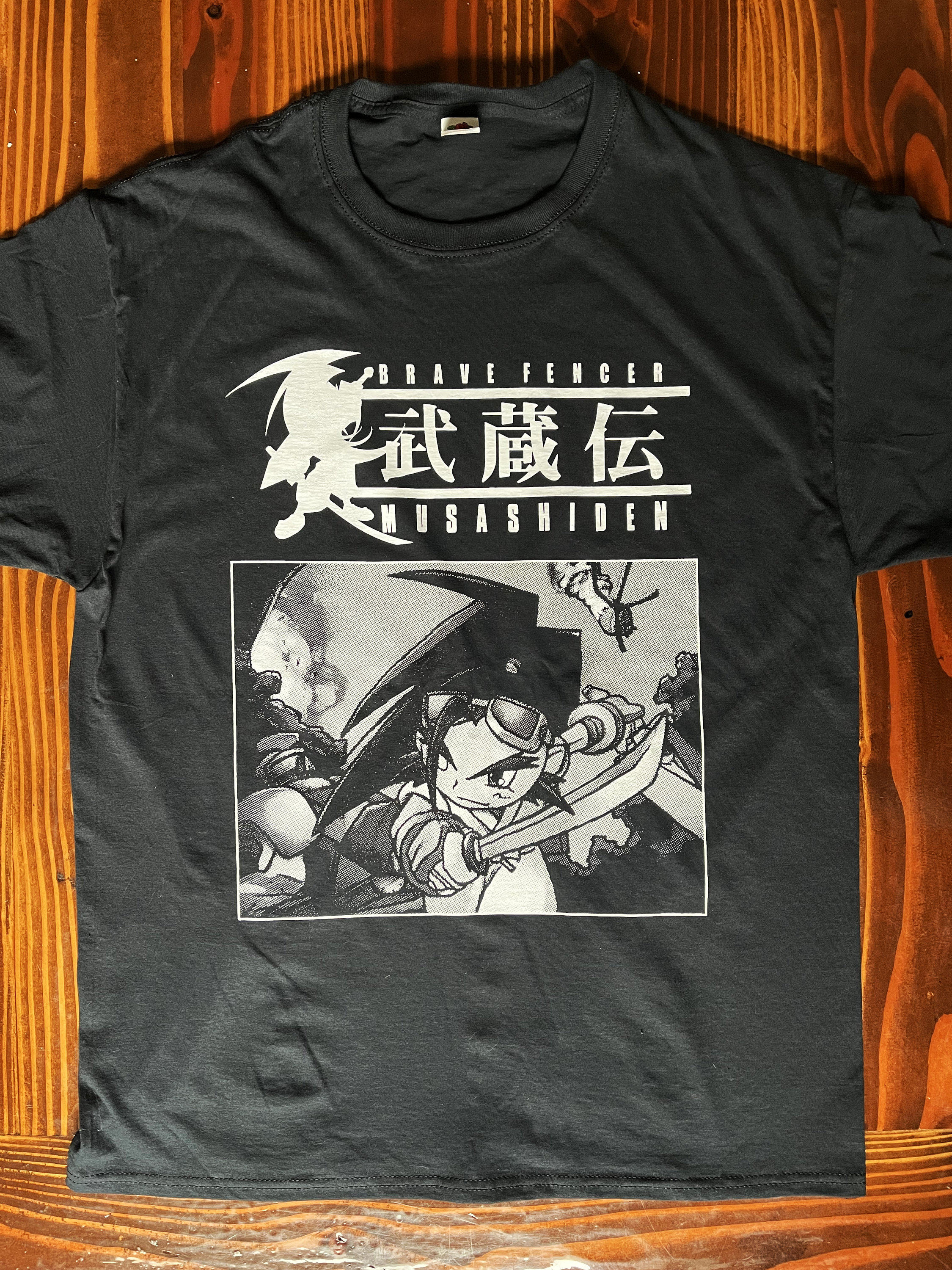 【未開封】BRAVE FENCER 武蔵伝　Tシャツ ブレイブフェンサー武蔵Tシャツ - Etsy 日本